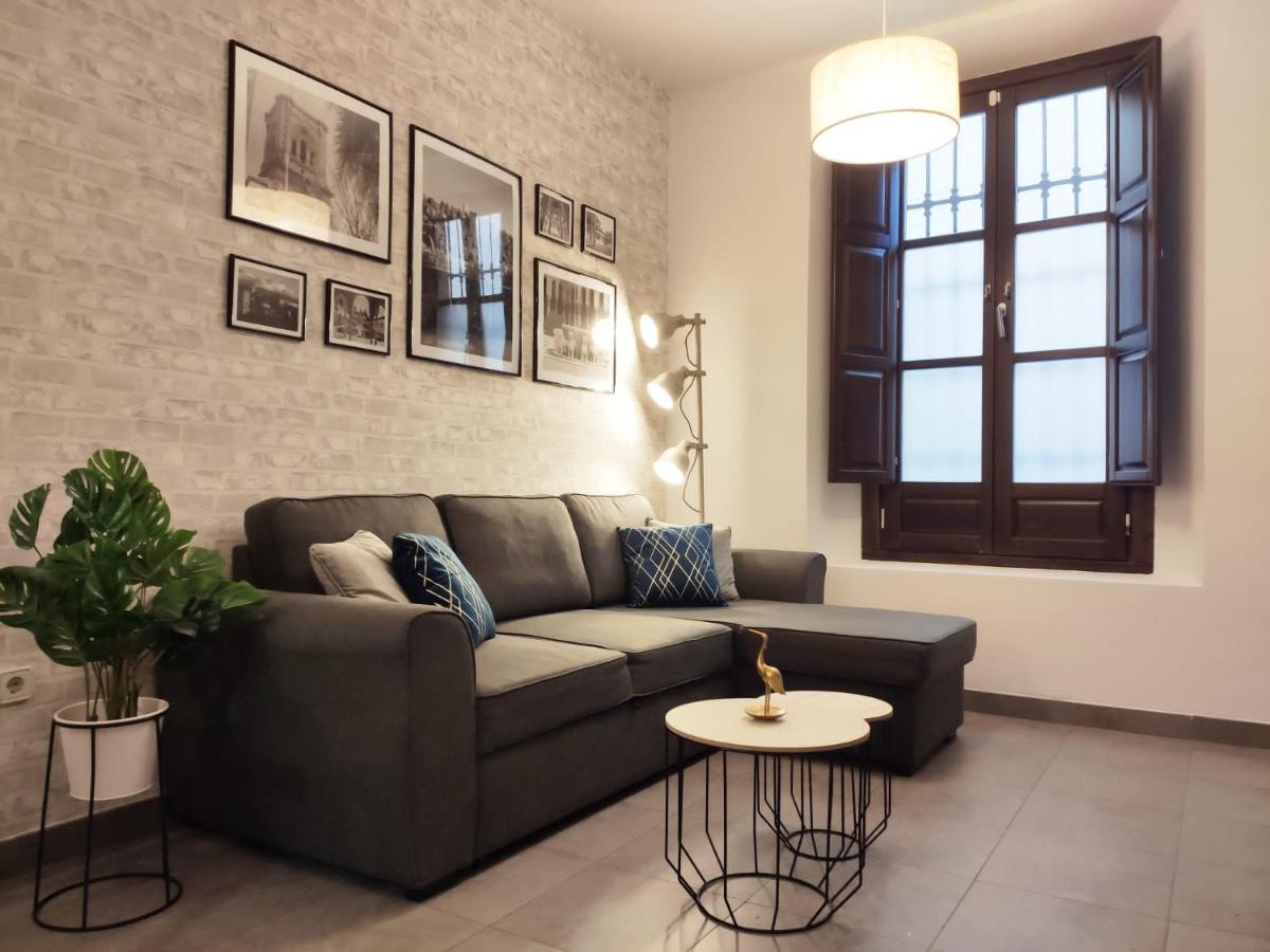 Cozy Flat Granada Cathedral Apartment Ngoại thất bức ảnh